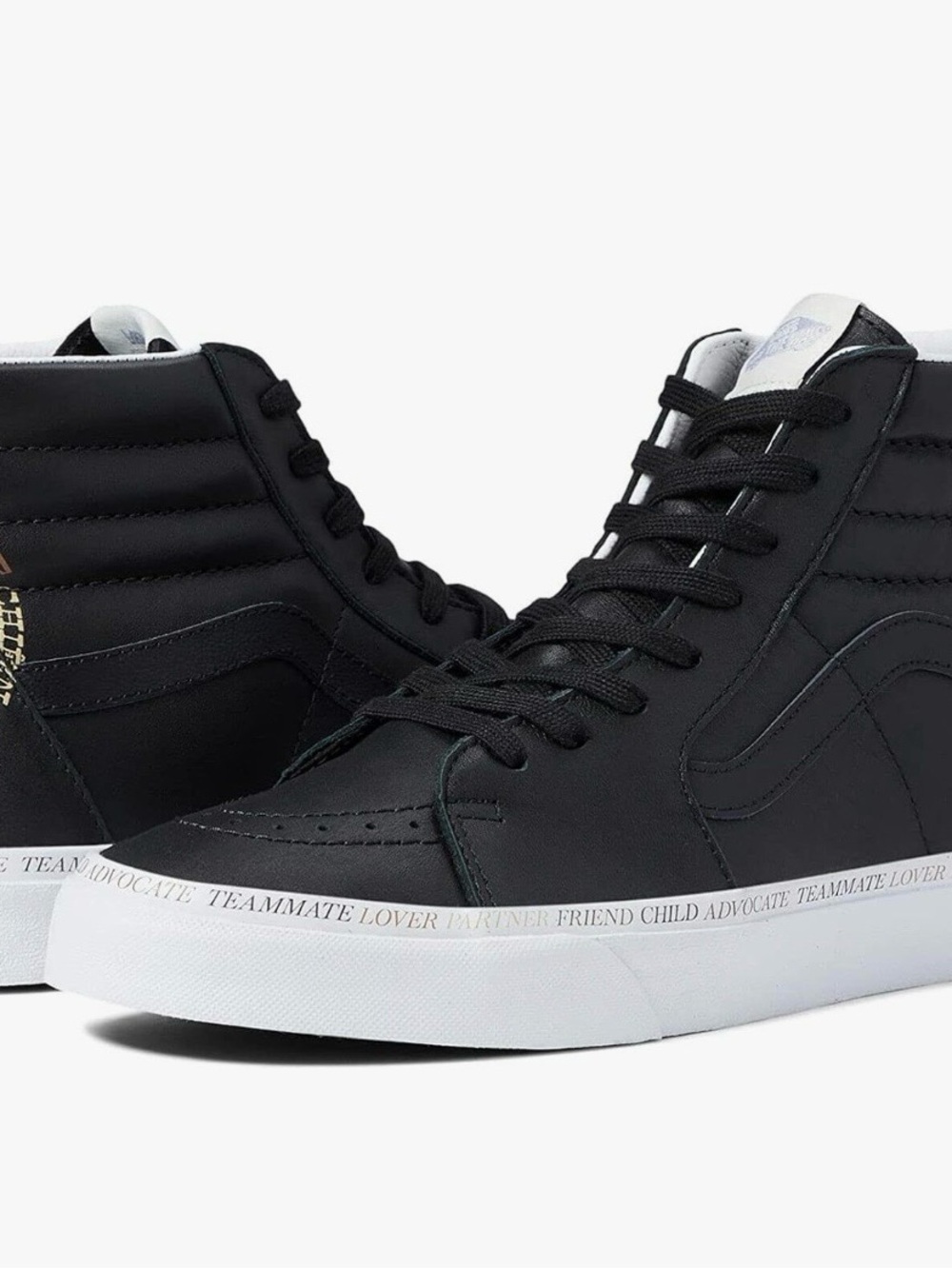 Vans Divine Black High-Top Skate Shoes size 10